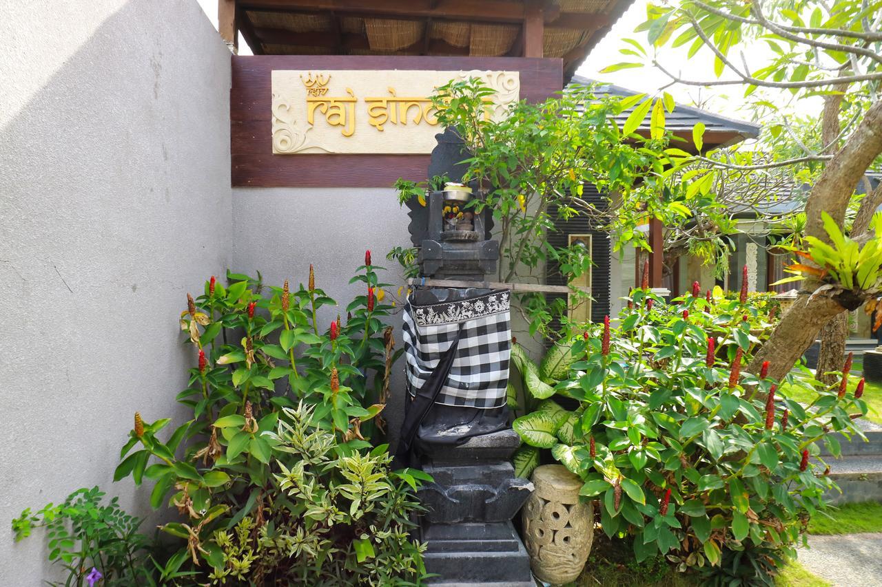 Apartamento Raj Sindhu Sanur Denpasar Exterior foto